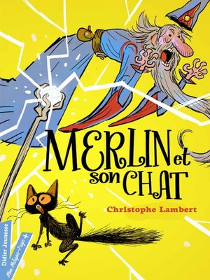cover image of Merlin et son chat